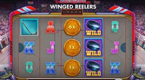 Red wings pacote de casino